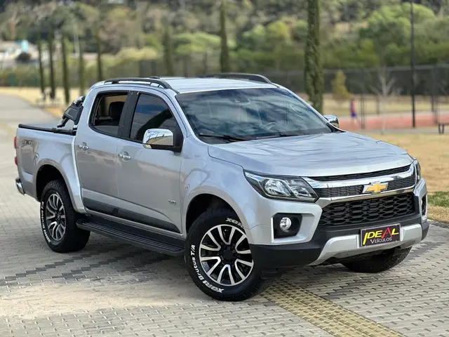 Carro Chevrolet S10 Cabine Dupla 2021 S10 2.8 CTDI LTZ 4WD (Cabine Dupla) (Aut)
