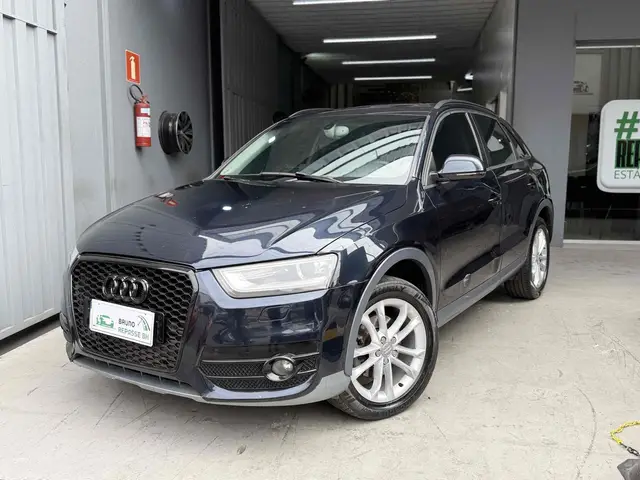 Carro Audi Q3 2014 2.0 TFSI Attraction S Tronic Quattro