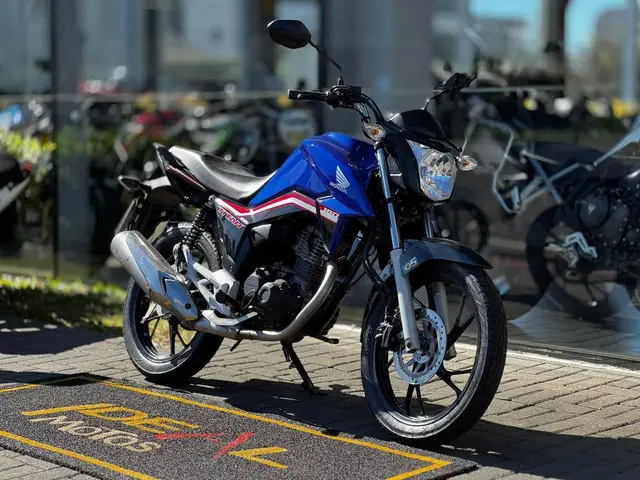 Moto Honda CG 160 2021 Titan