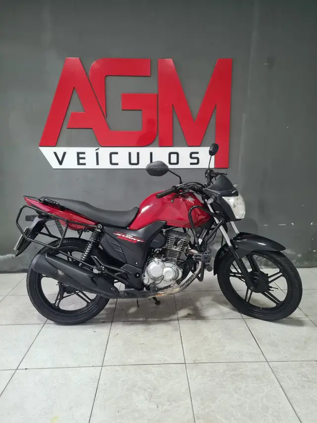 Moto Honda CG 160 2018 Start