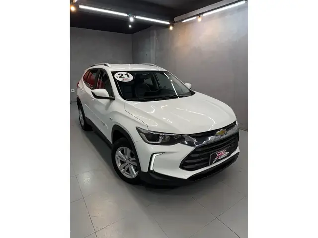 Carro Chevrolet Tracker 2021 1.0 Turbo (Flex)