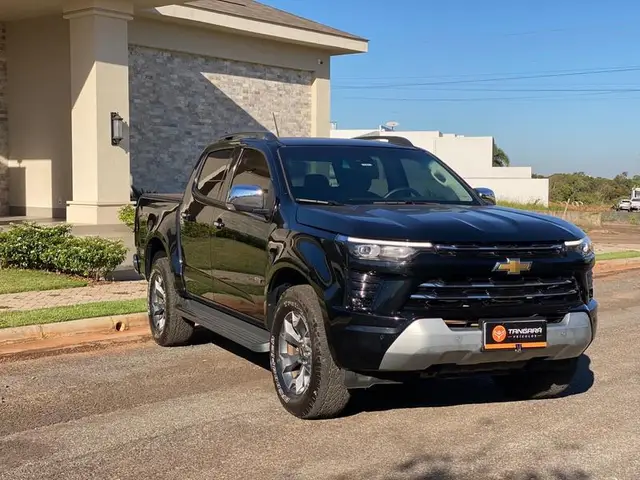 Carro Chevrolet S10 Cabine Dupla 2025 High Country 2.8 Turbodiesel (Aut.)