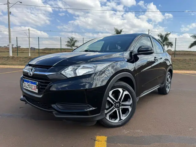 Carro Honda HR-V 2016 LX CVT 1.8 I-VTEC FlexOne