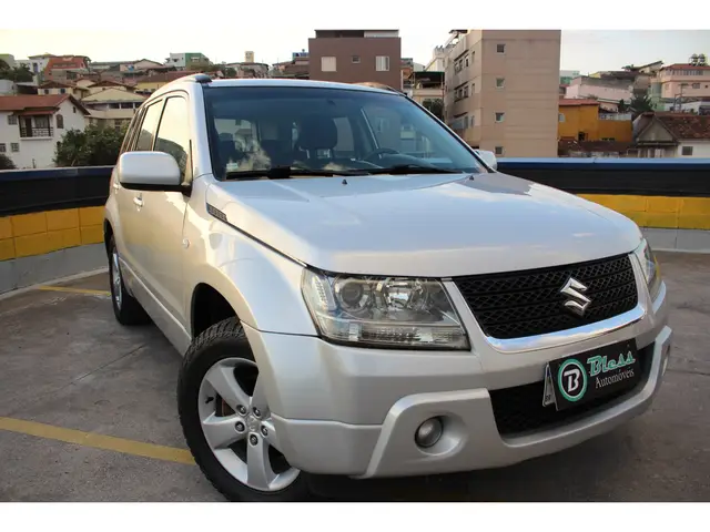 Carro Suzuki Grand Vitara 2012 2.0 16V