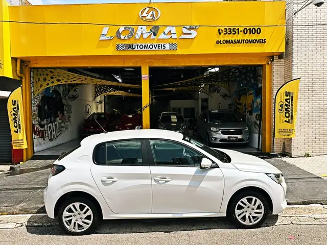 Carro Peugeot 208 2023 Active 1.6 (Flex) (Aut)