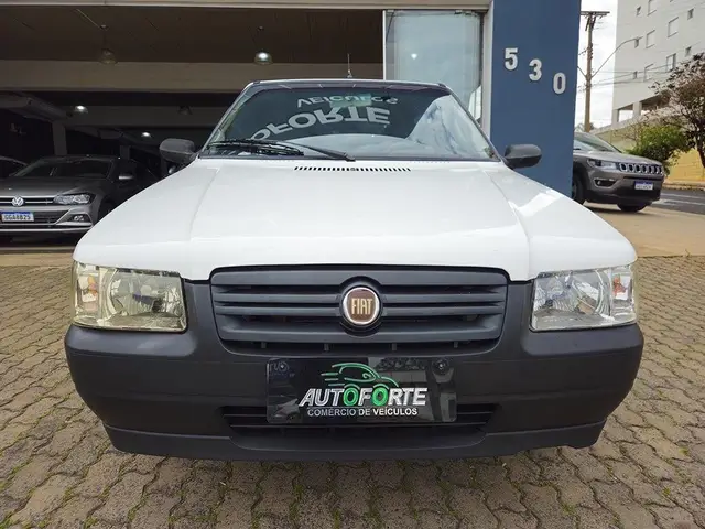 Carro Fiat Uno Mille 2010 Fire Economy 1.0 (Flex) 2p