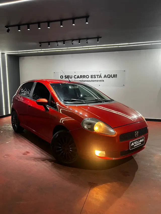 Carro Fiat Punto 2008 Sporting 1.8 (Flex)
