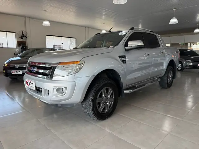 Carro Ford Ranger Cabine Dupla 2015 Ranger 3.2 Limited CD 4x4 (Aut)