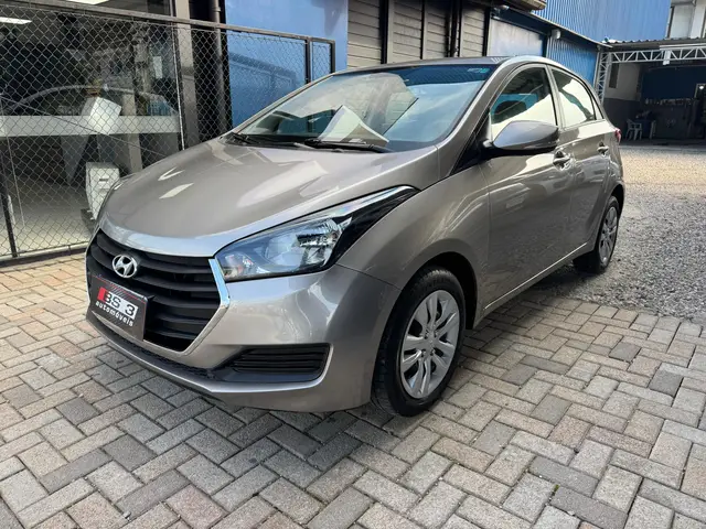 Carro Hyundai HB20 2017 1.0 Comfort Plus Turbo (Flex)