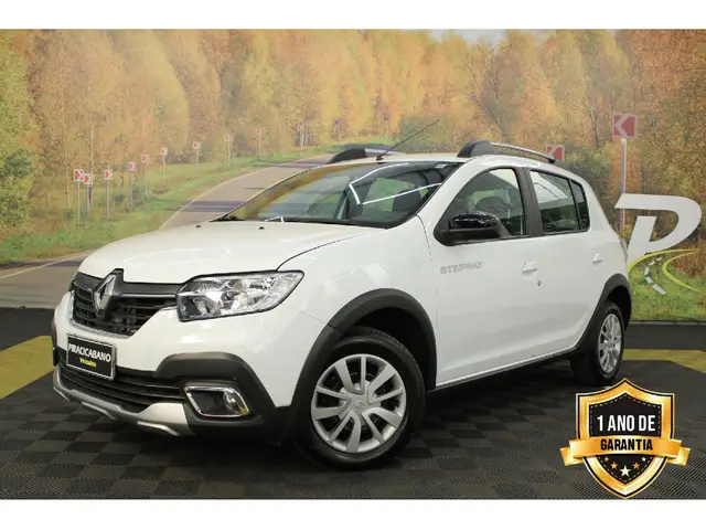Carro Renault Stepway 2024 Zen 1.0 12V SCe (Flex)