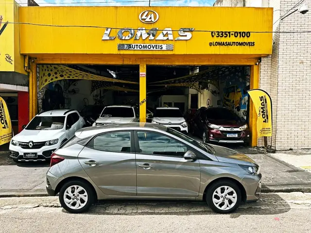 Carro Hyundai HB20 2025 Comfort Plus 1.0 (Mec.)