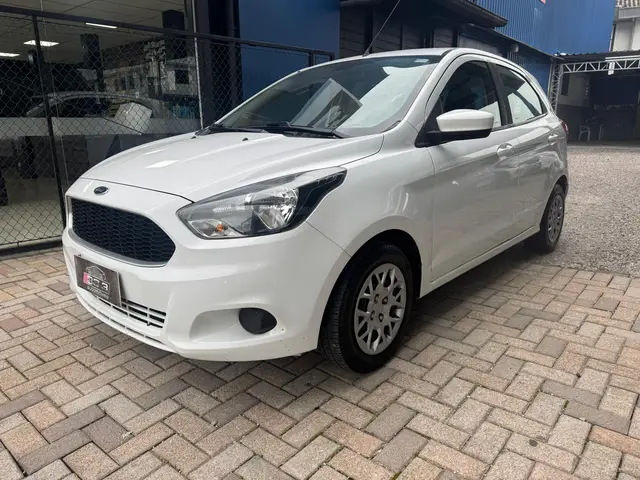 Carro Ford Ka 2018 1.0 SE Plus (Flex)