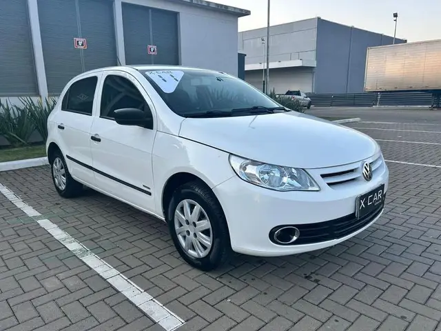 Carro Volkswagen Gol 2011 1.0 (G5) (Flex)