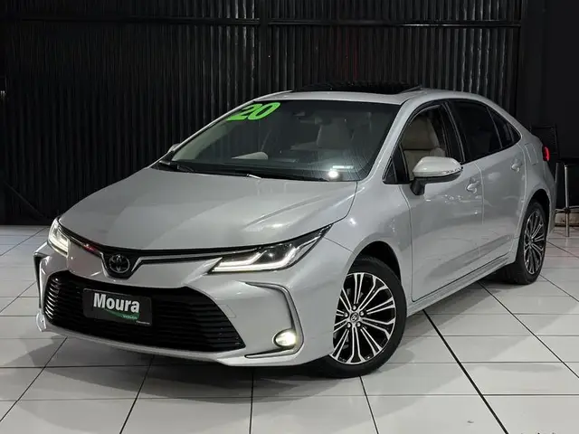 Carro Toyota Corolla 2020 2.0 Altis Multi-Drive S (Flex)