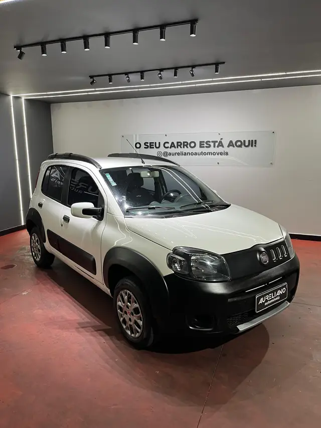 Carro Fiat Uno 2013 Way 1.0 8V (Flex) 4p