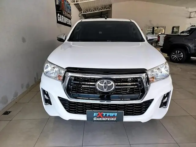 Carro Toyota Hilux Cabine Dupla 2019 Hilux 2.7 SR CD 4x2 (Flex)