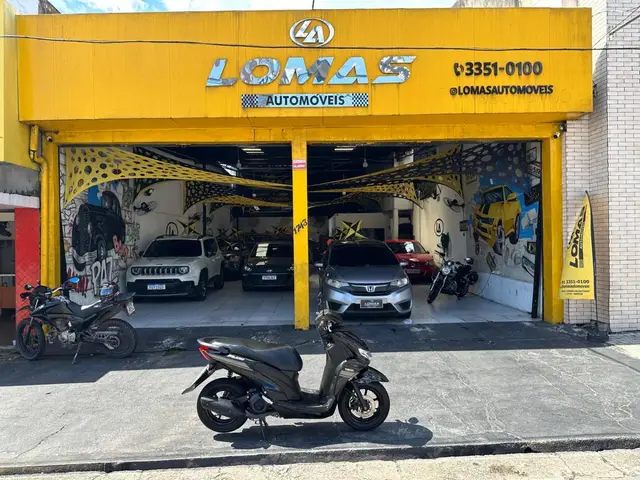 Moto Yamaha Fluo 2024 ABS