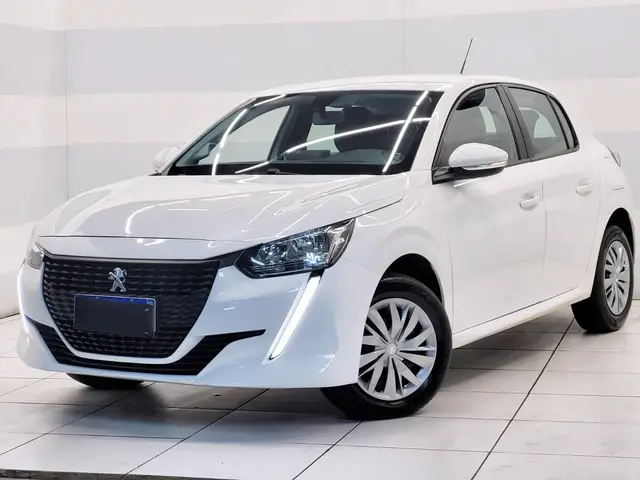 Carro Peugeot 208 2024 Like 1.0