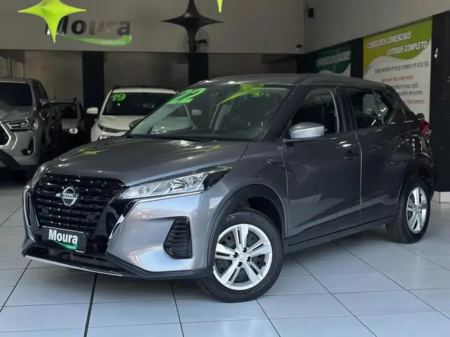 Carro Nissan Kicks 2022 1.6 Active S (Aut) (Flex)