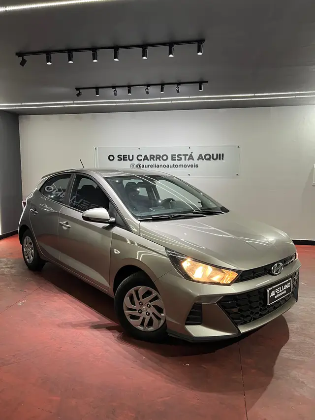 Carro Hyundai HB20 2024 Sense 1.0 (Mec.)