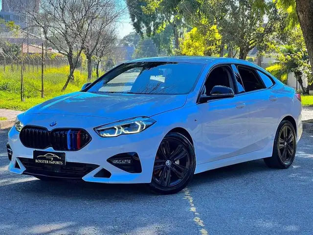 Carro BMW 118i 2021 Sport GP 1.5 12V Gasolina (Aut)