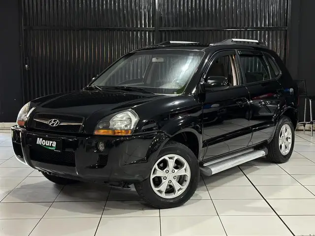 Carro Hyundai Tucson 2013 GLS 2.0 16V (aut)