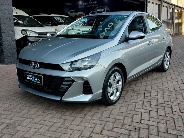 Carro Hyundai HB20S 2025 Comfort 1.0 (Flex)