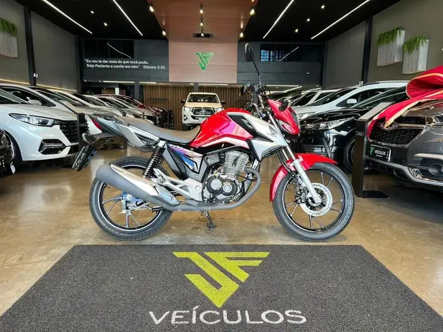 Moto Honda CG 160 2024 Titan