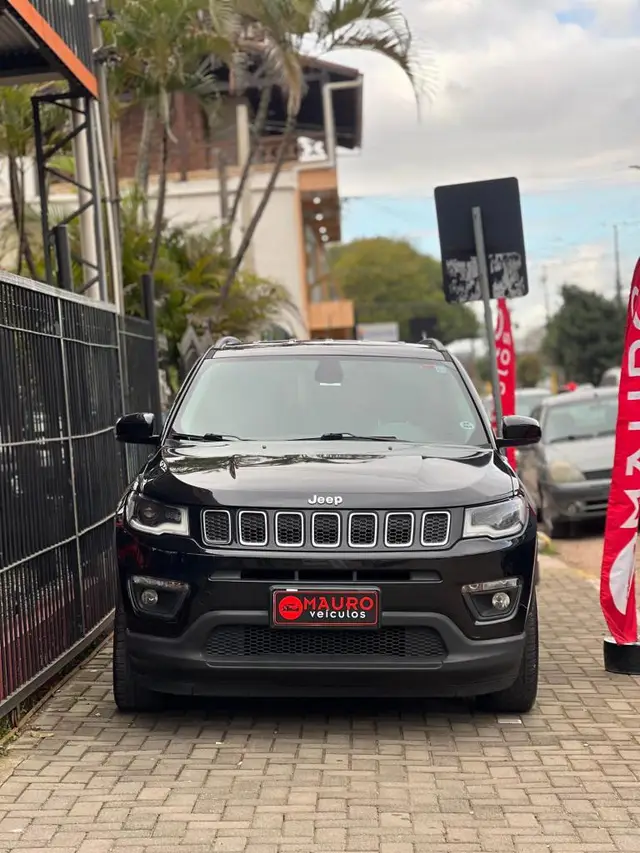 Carro Jeep Compass 2018 2.0 Longitude 4x2 (Aut) (Flex)