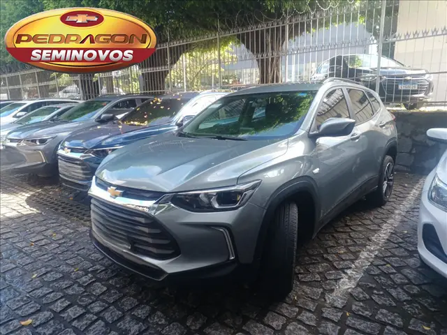 Carro Chevrolet Tracker 2025 LT 1.0 Turbo (Aut.)