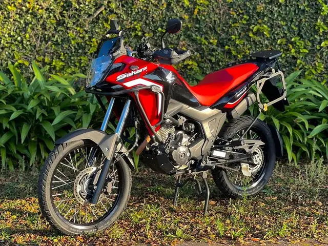Moto Honda XRE Sahara 300 2024 ABS