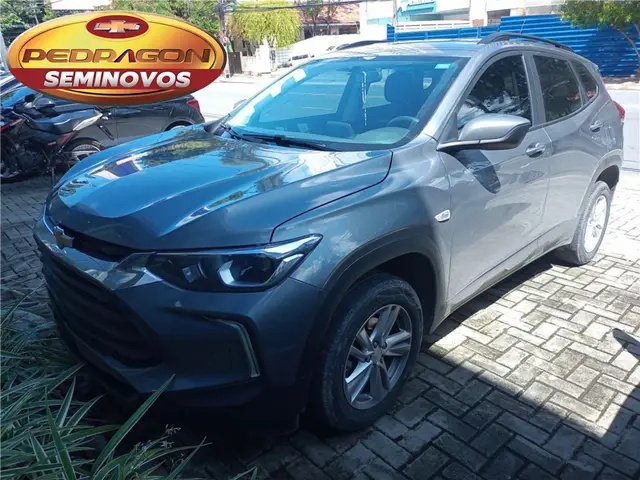 Carro Chevrolet Tracker 2023 LT 1.0 Turbo (Aut.)
