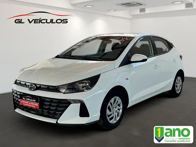 Carro Hyundai HB20 2024 Sense 1.0 (Mec.)