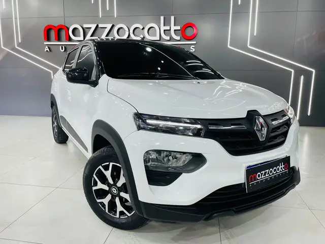 Carro Renault Kwid 2023 Intense 1.0 12v SCe (Flex)