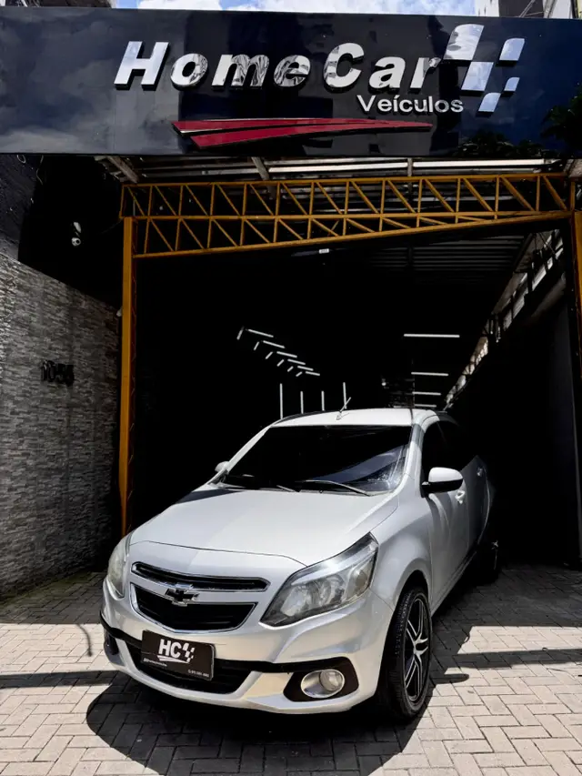 Carro Chevrolet Agile 2014 LTZ 1.4 8V (Flex)