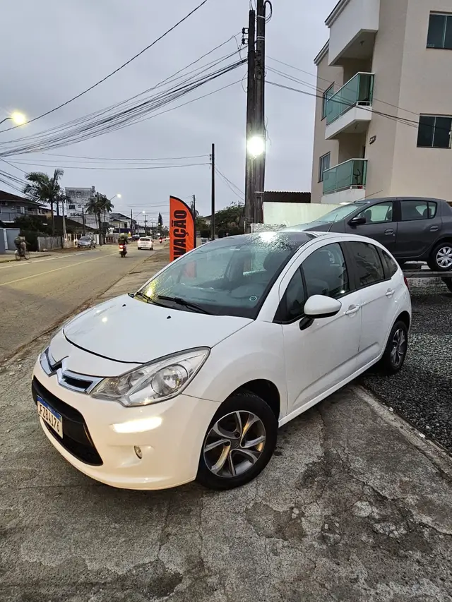 Carro Citroën C3 2017 Tendance Puretech 1.2 12V (Flex)