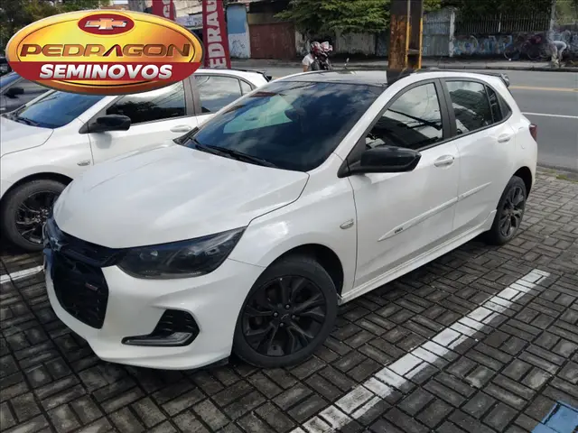 Carro Chevrolet Onix 2024 RS 1.0 Turbo (Aut.)