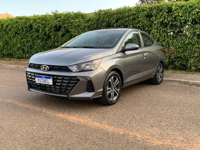Carro Hyundai HB20S 2024 Comfort 1.0 (Flex) (Aut.)