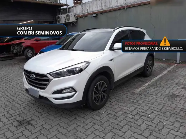 Carro Hyundai Tucson 2022 GLS 1.6 T-GDI (Aut)