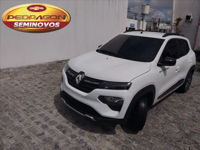 Carro Renault Kwid 2025 Outsider 1.0
