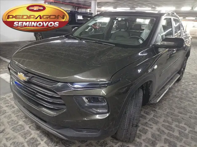 Carro Chevrolet Montana 2024 Premier 1.2 Turbo (Aut.)