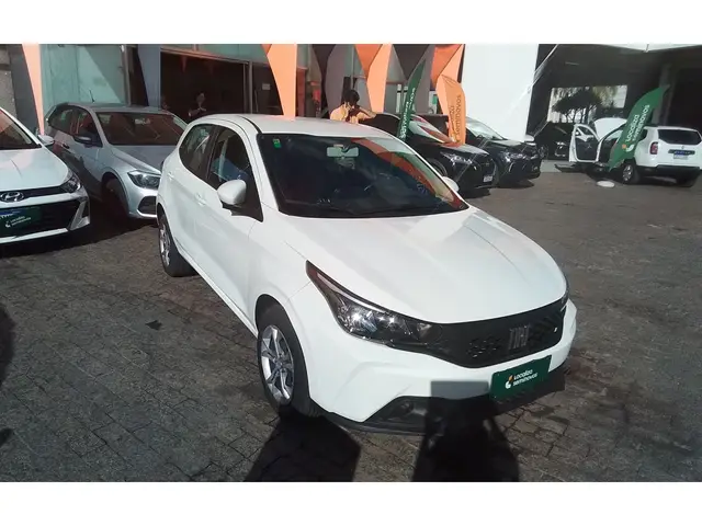 Carro Fiat Argo 2025 1.0