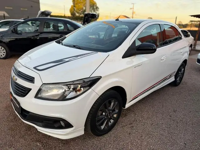Carro Chevrolet Onix 2016 1.4 Effect SPE/4
