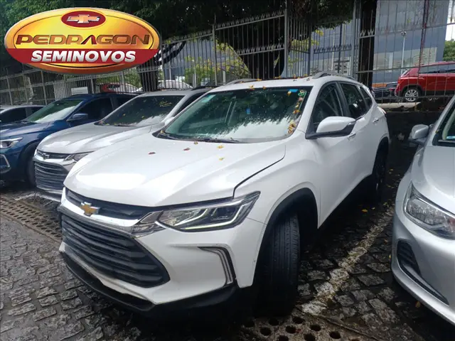 Carro Chevrolet Tracker 2021 Premier 1.2 Turbo (Aut) (Flex)