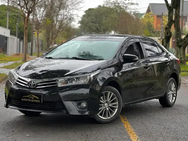 Carro Toyota Corolla 2016 2.0 XEi Multi-Drive S (Flex)