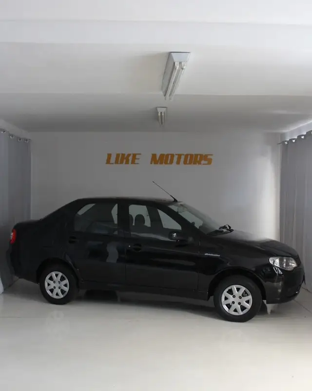 Carro Fiat Siena 2007 Fire 1.0 8V (Flex)