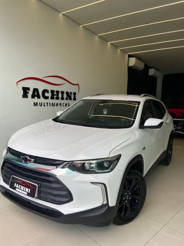 Carro Chevrolet Tracker 2021 Premier 1.2 Turbo (Flex) (Aut)