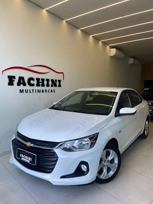 Carro Chevrolet Onix Plus 2024 LTZ 1.0 Turbo (Aut.)