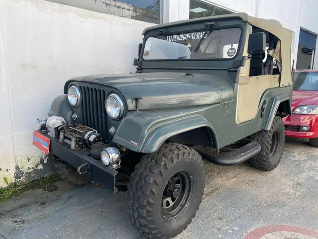 Carro Ford Jeep 1975 Willys