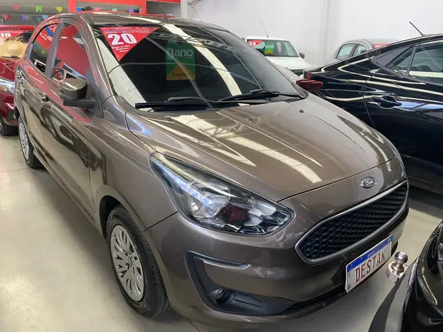 Carro Ford Ka 2020 1.0 SE (Flex)